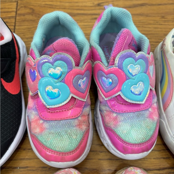 Great used condition Lot of 10 sizes 8-10.5 girl shoes - Picture 7 of 7